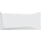 Плитка настенная Evolution белый рельеф 200x440 (в упаковке 1,05 кв.м) - Фото 2
