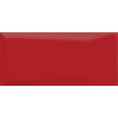 Плитка настенная Evolution красный рельеф 200x440 (в упаковке 1,05 кв.м)