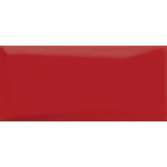 Плитка настенная Evolution красный рельеф 200x440 (в упаковке 1,05 кв.м) - Фото 1