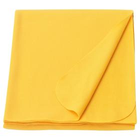 Плед МАНДАРИНРОЗ, 130x160 см, цвет жёлтый