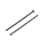 Гвозди ТУНДРА, строительные, ГОСТ 4028-63, без покрытия, 4×120 мм, фасовка 1 кг - Фото 2