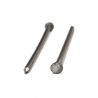 Гвозди ТУНДРА, строительные, ГОСТ 4028-63, без покрытия, 4×120 мм, фасовка 1 кг - Фото 4