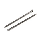 Гвозди ТУНДРА, строительные, ГОСТ 4028-63, без покрытия, 5×150 мм, фасовка 1 кг - Фото 2