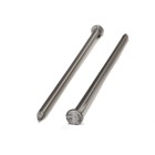 Гвозди ТУНДРА, строительные, ГОСТ 4028-63, без покрытия, 5×150 мм, фасовка 1 кг - Фото 4