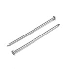 Гвозди ТУНДРА, строительные, ГОСТ 4028-63, без покрытия, 3×80 мм, фасовка 1 кг - Фото 2