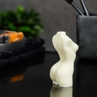 Фигурное мыло "Женское тело №1" белое, 80гр (комплект 2 шт) - фото 24196112