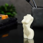 Фигурное мыло "Женское тело №1" белое, 80гр (комплект 2 шт) - фото 24196113