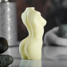 Фигурное мыло "Женское тело №1" белое, 80гр (комплект 2 шт) - фото 24196114