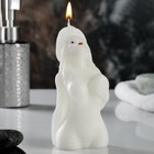 Свеча декоративная «Элизабет», молочная, 15 см - Фото 1