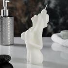 Свеча декоративная «Элизабет», молочная, 15 см - Фото 2