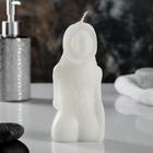 Свеча декоративная «Элизабет», молочная, 15 см - Фото 3