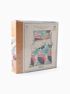 Постельное бельё 1.5-спальное «Этель» Colored tropics (вид 1), поплин - Фото 8