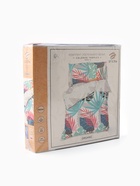 Постельное бельё 1.5-спальное «Этель» Colored tropics (вид 1), поплин - фото 121941854