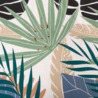 Постельное бельё 1.5-спальное «Этель» Colored tropics (вид 2), поплин - Фото 3