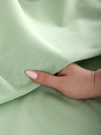 Постельное бельё евро «Этель» Tropics (вид 2), поплин