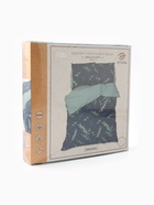 Постельное бельё 1.5-спальное «Этель. Эвкалипт» (вид 2), поплин  (артикул 5418241)  большой выбор товаров оптом и в розницу по низким ценам с доставкой