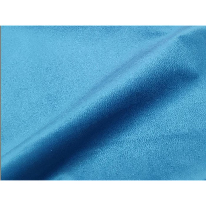 Кухонный угловой диван «Альфа», велюр, цвет голубой / бежевый - фото 1907233757