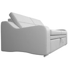 Прямой диван «Медиус», механизм выкатной, экокожа, цвет белый - Фото 7