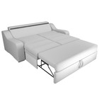 Прямой диван «Медиус», механизм выкатной, экокожа, цвет белый - Фото 2