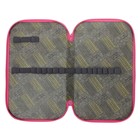 Пенал школьный, 2 секции, 12.5×20.5×4 см «Бабочки» - Фото 5