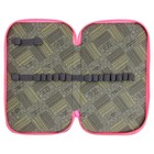 Пенал школьный, 2 секции, 12.5×20.5×4 см «Бабочки» - Фото 6