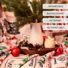 Плед флисовый новогодний «Экономь и Я. Рождество» 150×130 см - Фото 2