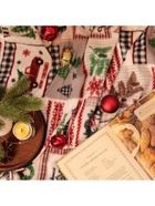 Плед флисовый новогодний «Экономь и Я. Рождество» 150×130 см - Фото 5