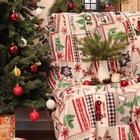 Плед флисовый новогодний «Экономь и Я. Рождество» 150×130 см - Фото 8