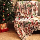 Плед флисовый новогодний «Экономь и Я. Рождество», 150×180 см - Фото 7