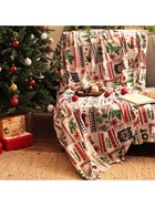 Плед флисовый новогодний «Экономь и Я. Рождество», 150×180 см - Фото 7