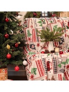 Плед флисовый новогодний «Экономь и Я. Рождество», 150×180 см - Фото 5