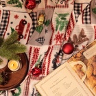 Плед флисовый новогодний «Экономь и Я. Рождество», 150×180 см - Фото 6