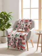 Плед флисовый новогодний «Экономь и Я. Рождество», 150×200 см - Фото 15