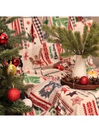 Плед флисовый новогодний «Экономь и Я. Рождество», 150×200 см - Фото 3