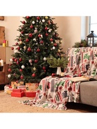 Плед флисовый новогодний «Экономь и Я. Рождество», 150×200 см - Фото 10