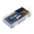 Отвертка с набором бит и торцевых головок ТУНДРА, в пластиковом кейсе, 1/4", 26 предметов 5200501