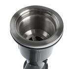 Мойка кухонная AFLORN AF97843-D, врезная, двойная, S=3.0 и 0.8 мм, 78×43×22 см, сифон, сатин - Фото 7