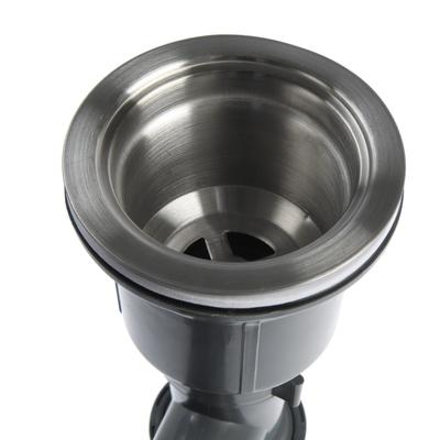 Мойка кухонная AFLORN AF97843-D, врезная, двойная, S=3.0 и 0.8 мм, 78×43×22 см, сифон, сатин