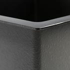 Мойка кухонная AFLORN AF97843B-D, врезная, двойная, S=3.0 и 0.8 мм, 78×43×22 см, сифон, графит - Фото 3