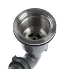 Мойка кухонная AFLORN AF97843B-D, врезная, двойная, S=3.0 и 0.8 мм, 78×43×22 см, сифон, графит - Фото 7