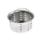 Мойка кухонная AFLORN AF97843B-D, врезная, двойная, S=3.0 и 0.8 мм, 78×43×22 см, сифон, графит - Фото 8