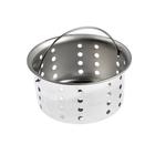 Мойка кухонная AFLORN AF95044F, врезная, S=3.0 и 0.8 мм, 50×44×22 см, сифон, графит - Фото 8