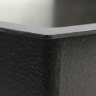 Мойка кухонная AFLORN AF96045, врезная, S=3.0 и 0.8 мм, 60×45×22 см, сифон, сатин - Фото 3