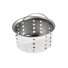 Мойка кухонная AFLORN AF96045, врезная, S=3.0 и 0.8 мм, 60×45×22 см, сифон, сатин - Фото 8