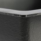 Мойка кухонная AFLORN AF96050F, врезная, S=3.0 и 0.8 мм, 60×50×20 см, сифон, графит - Фото 3