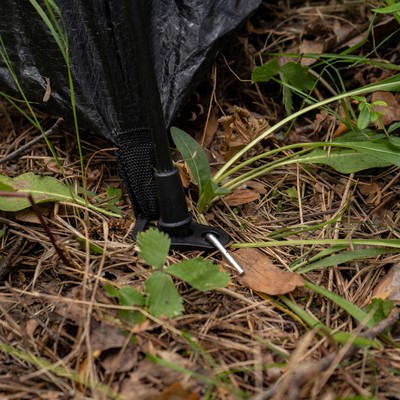 Палатка туристическая 3-местная maclay SWIFT 3, 220×220×150 см, автоматическая, трекинговая, однослойная, зелёная