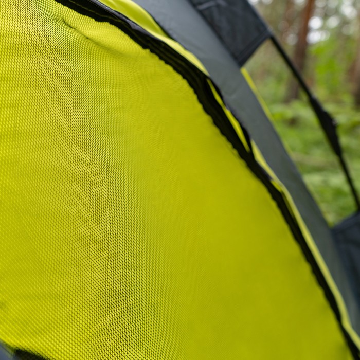 Палатка-автомат туристическая Maclay SWIFT 3, однослойная, 220х220х150 см, 3-местная - фото 1905785028