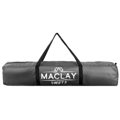 Палатка туристическая, трекинговая maclay SWIFT 3, 3-местная