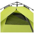Палатка-автомат туристическая Maclay SWIFT 3, 200х200х126 см, 3-местная, однослойная - фото 6418818