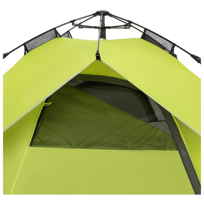 Палатка-автомат туристическая Maclay SWIFT 3, 200х200х126 см, 3-местная, однослойная - фото 1905785038